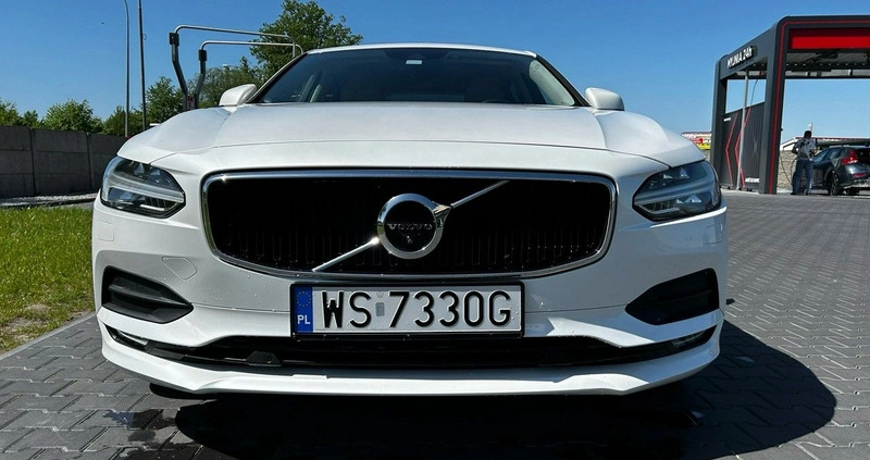 Volvo S90 cena 129900 przebieg: 126230, rok produkcji 2018 z Ciężkowice małe 301